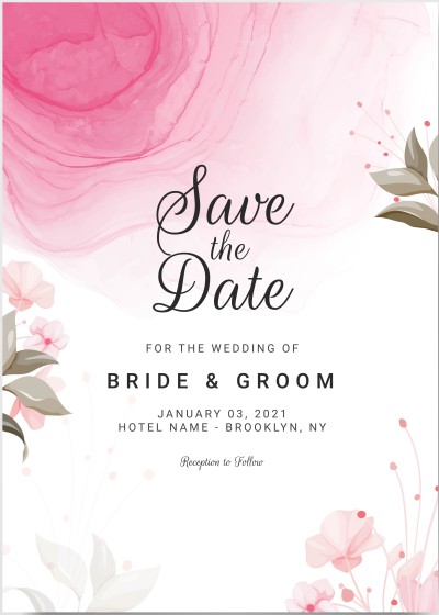 Save the Date Cards